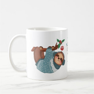 Sloth Christmas Coffee Mug