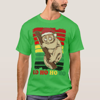 Sloth Christmas  Merry Slothmas Slo ho ho T-Shirt