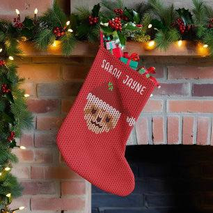 Sloth Christmas Stocking