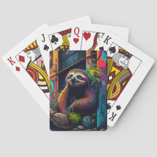 Sloth Classic Playing Cards
