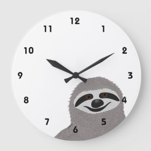 Sloth Clock