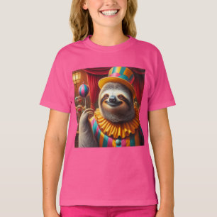 Sloth Clown T-Shirt