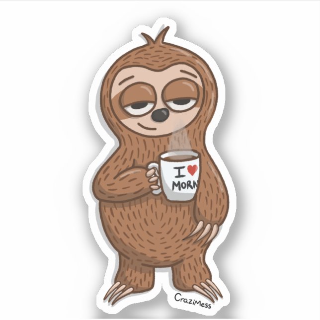 Sloth Coffee (Front)