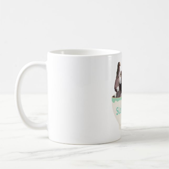Sloth Coffee Mug (Left)