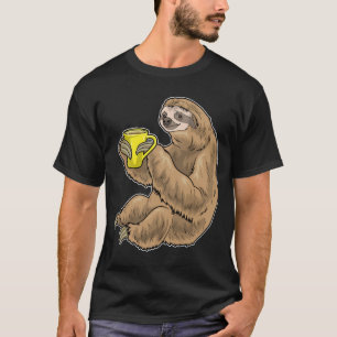 Sloth Coffee Mug T-Shirt