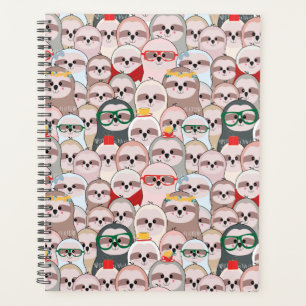 Sloth Comic Pattern Planner