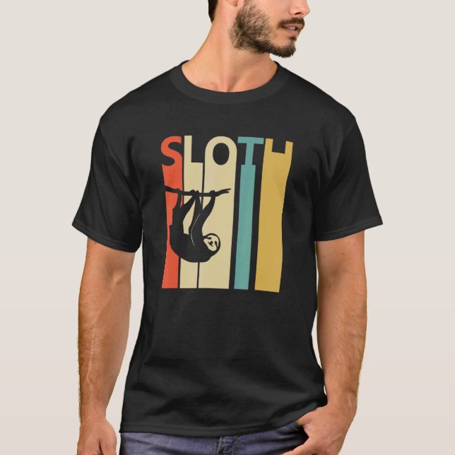 Sloth Costume Sloth T-Shirt (Front)