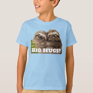 Sloth Couple T-Shirt