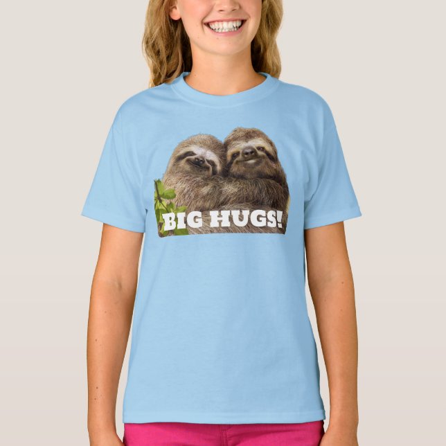 Sloth Couple T-Shirt (Front)