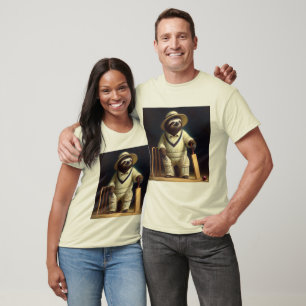 Sloth Cricket Player T-Shirt