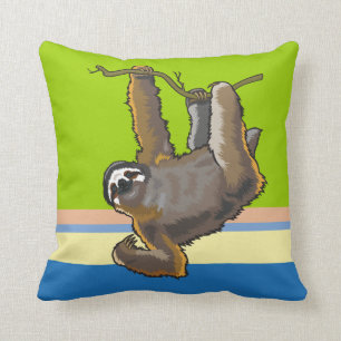 sloth cushion