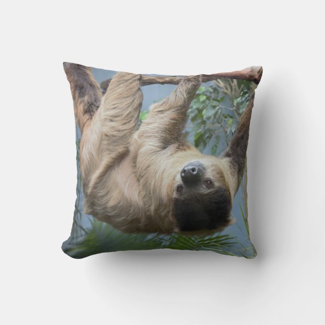 Sloth Cushion (Front)