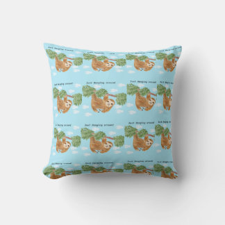 Sloth cushion