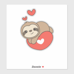 Sloth Cute Animals With Hearts Favourite Animal