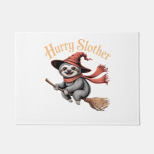 Sloth Cute Halloween Witch Funny Essential T-Shirt Doormat