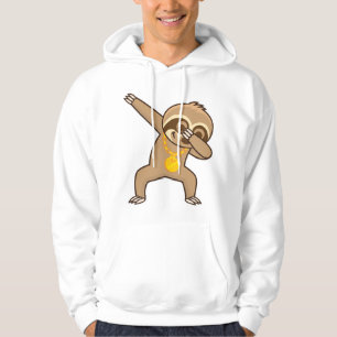 Sloth dab  hoodie