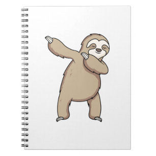 Sloth Dab  Notebook
