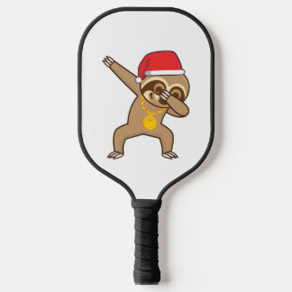 Sloth dab Sticker  Pickleball Paddle