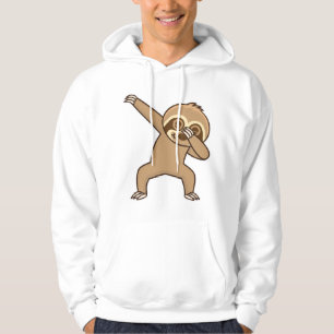 Sloth dabbing Sticker  Hoodie