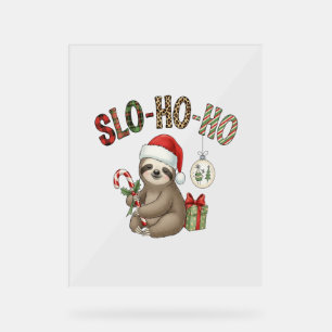 Sloth  Design Sloth Acrylic Sign