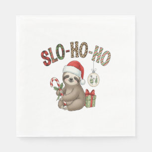 Sloth  Design Sloth Napkin