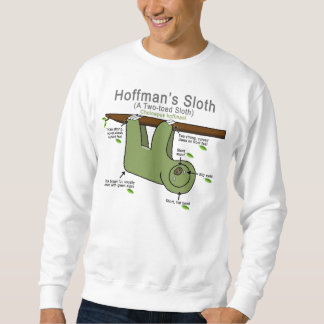 Sloth design sweatshirt