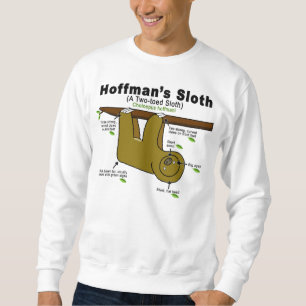 Sloth design sweatshirt