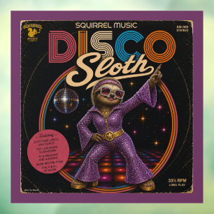 Sloth Disco Diva