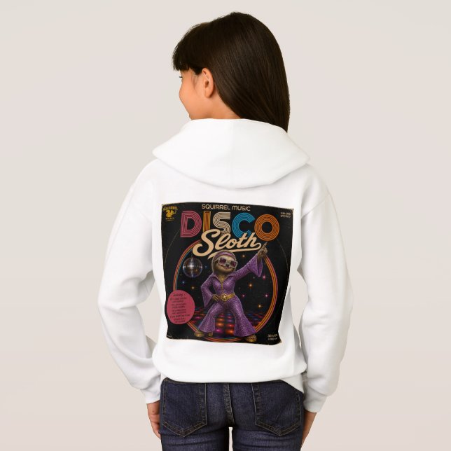 Sloth Disco Diva (Back Full)