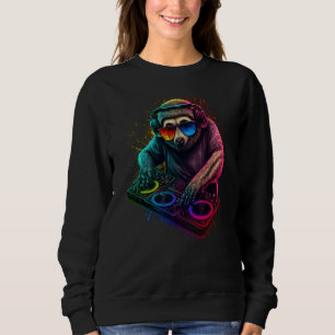 Sloth DJ 1 Sweatshirt
