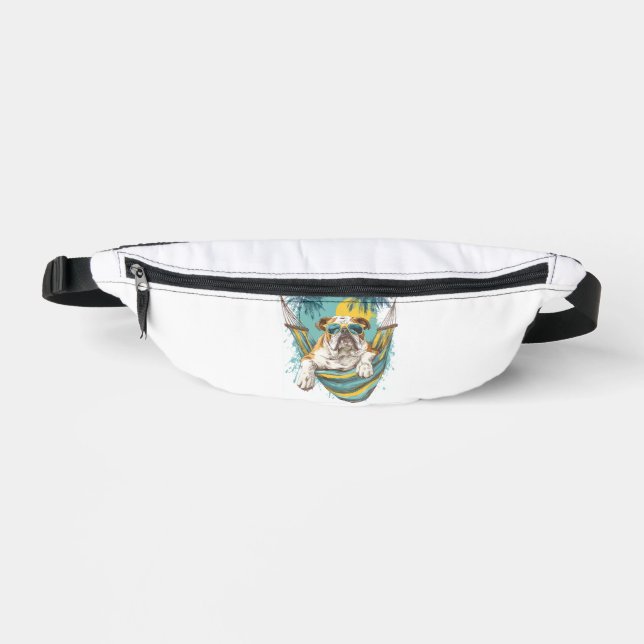 Sloth Dog � Lazy Funny Pup Bum Bags (Front)