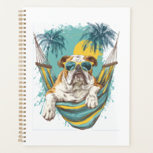 Sloth Dog � Lazy Funny Pup Planner