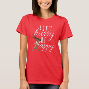 Sloth - Don't Hurry Be Happy T-Shirt