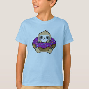 Sloth donut  T-Shirt