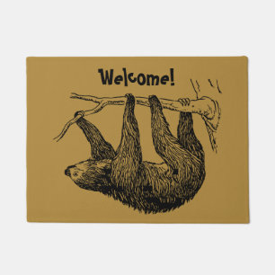Sloth Doormat