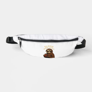 Sloth Drink Yerba � Funny Retro Vintage Sloth with Bum Bags