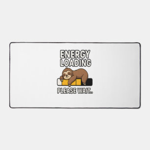 Sloth Energy Saving Mood Desk Mat