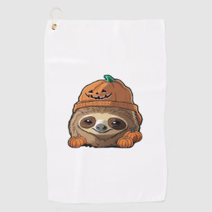 Sloth espuki sison halloween Classic T-Shirt Golf Towel