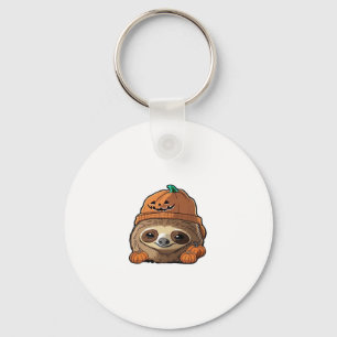 Sloth espuki sison halloween Classic T-Shirt Key Ring
