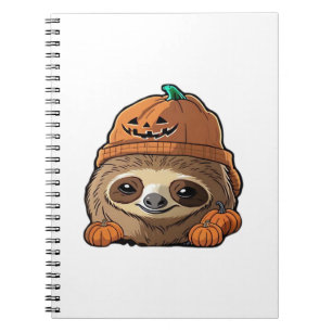 Sloth espuki sison halloween Classic T-Shirt Notebook