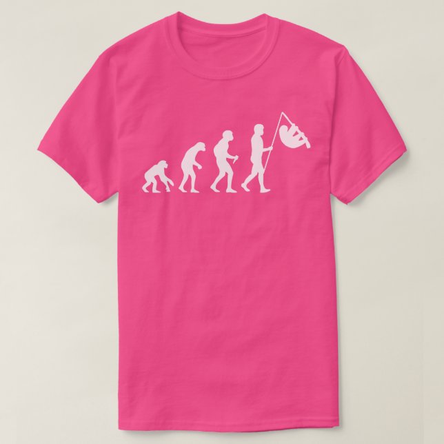 Sloth Evolution T-Shirt (Design Front)