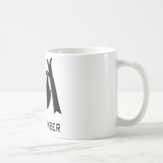 sloth faultier climber freeclimber freeclimbing coffee mug (Right)