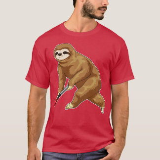 Sloth Field hockey Hockey stick T-Shirt