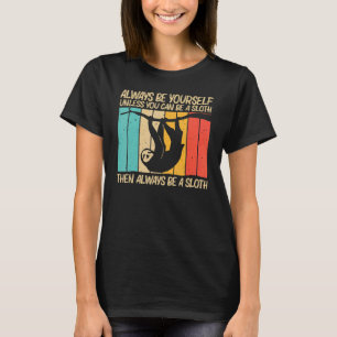 Sloth For Men Women Lazy Sloth Animal  5 T-Shirt