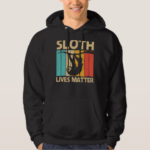 Sloth For Men Women Lazy Sloth Animal Hoodie