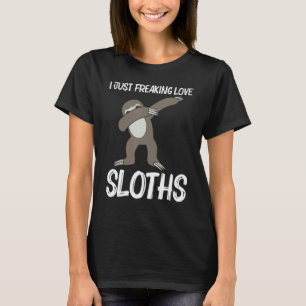 Sloth For Men Women Tropical Rainforest Animal 4 T-Shirt