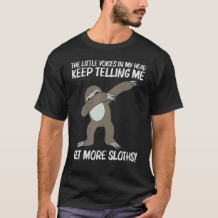 Sloth For Men Women Tropical Rainforest Animal 5 T-Shirt