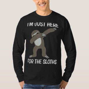 Sloth For Men Women Tropical Rainforest Animal T-Shirt