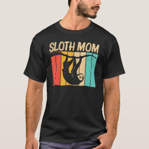 Sloth For Mum Mother Lazy Sloth Animal T-Shirt