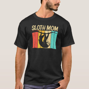 Sloth For Mum Mother Lazy Sloth Animal T-Shirt